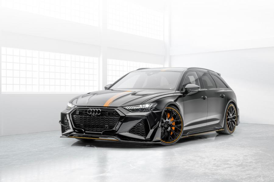  Audi RS6 Avant by Mansory (C8) 2020 года  (фото 1 из 10)